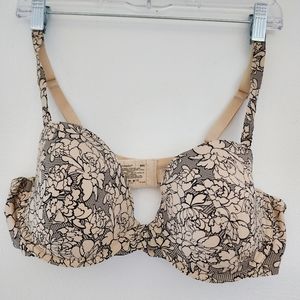 Ambrielle natural shaping Demi bra size 40 C